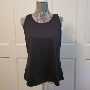 Xersion tank top with mesh back detail